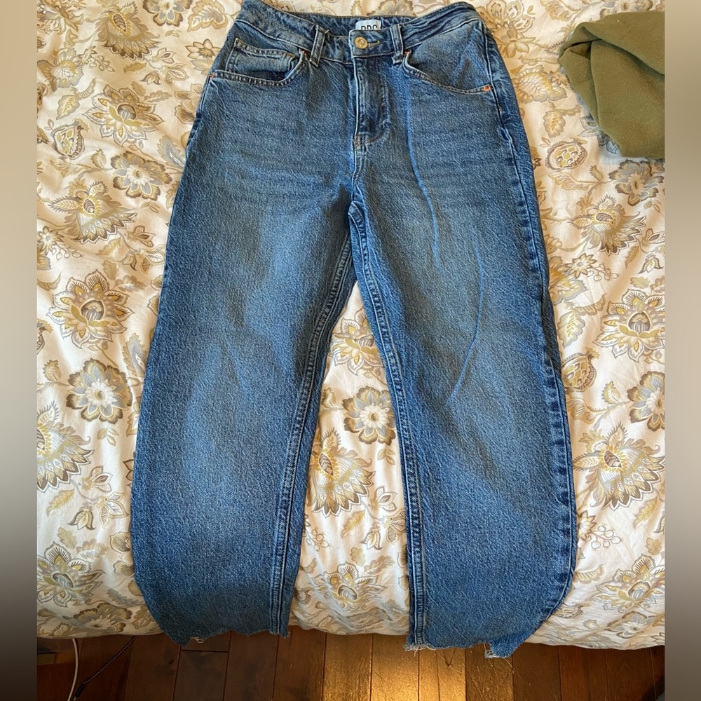 premium high rise skinny jeans